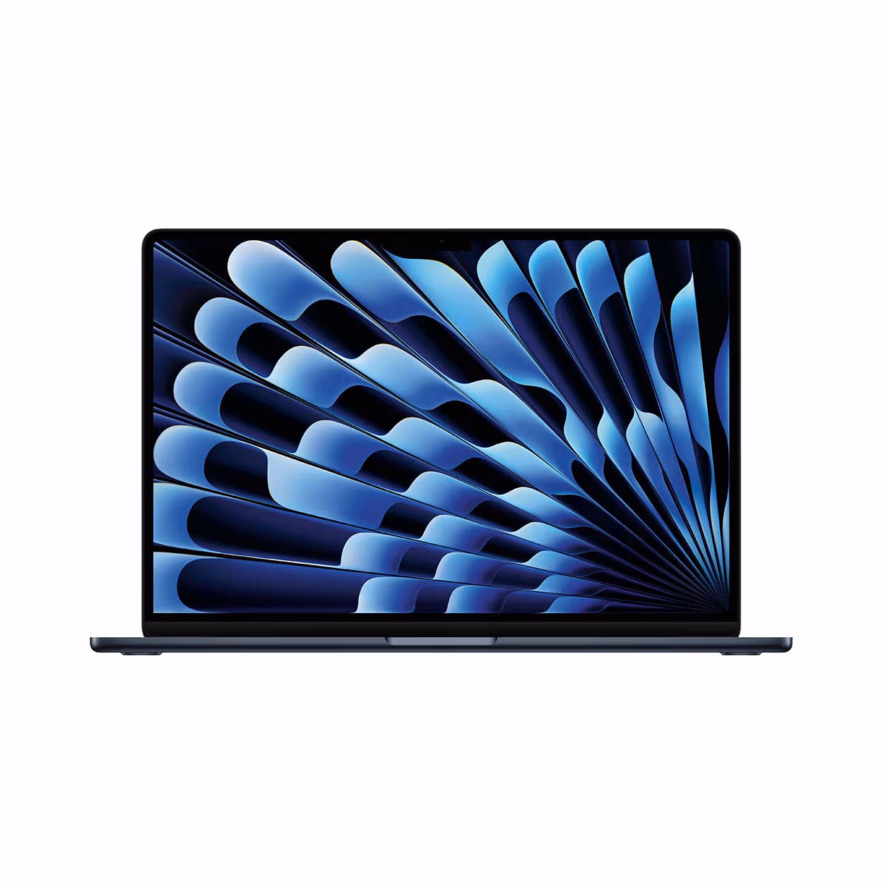 Apple MacBook Air 2025 [15", M4 Chip, 16 GB RAM, 512 GB SSD, 10-Core GPU, Midnight, MW1M3SM/A] MacBook Air 15" – Mitternachtsblau
