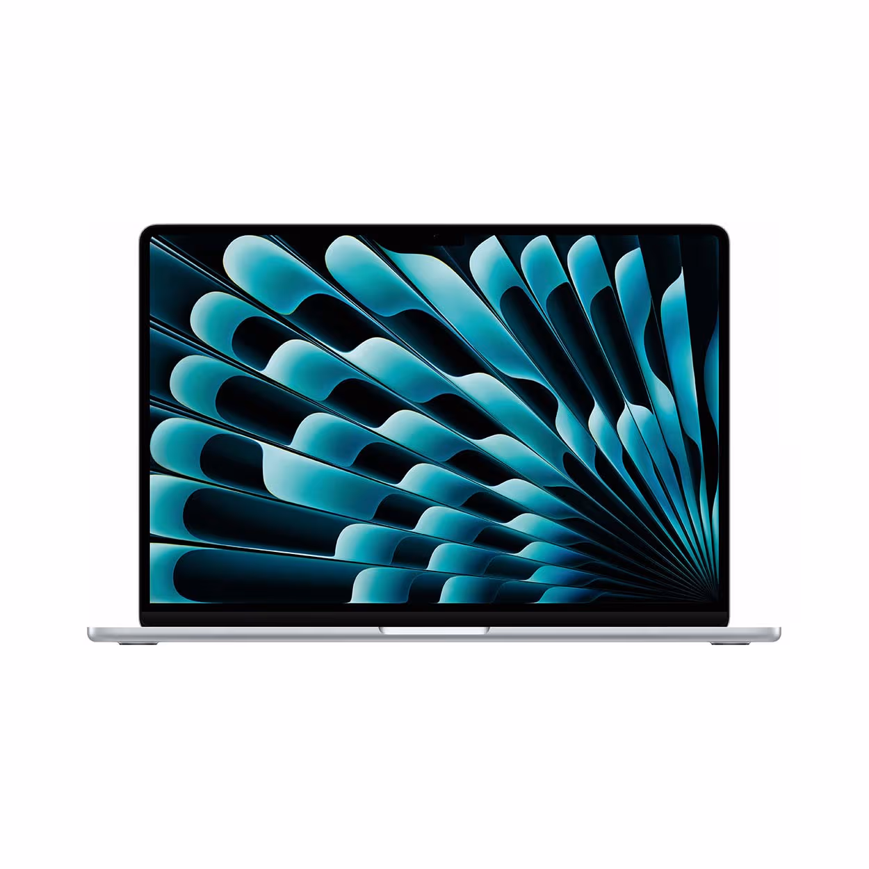 Apple MacBook Air 2025 [15", M4 Chip, 16 GB RAM, 512 GB SSD, 10-Core GPU, Silver, MW1H3SM/A] MacBook Air 15" – Silber