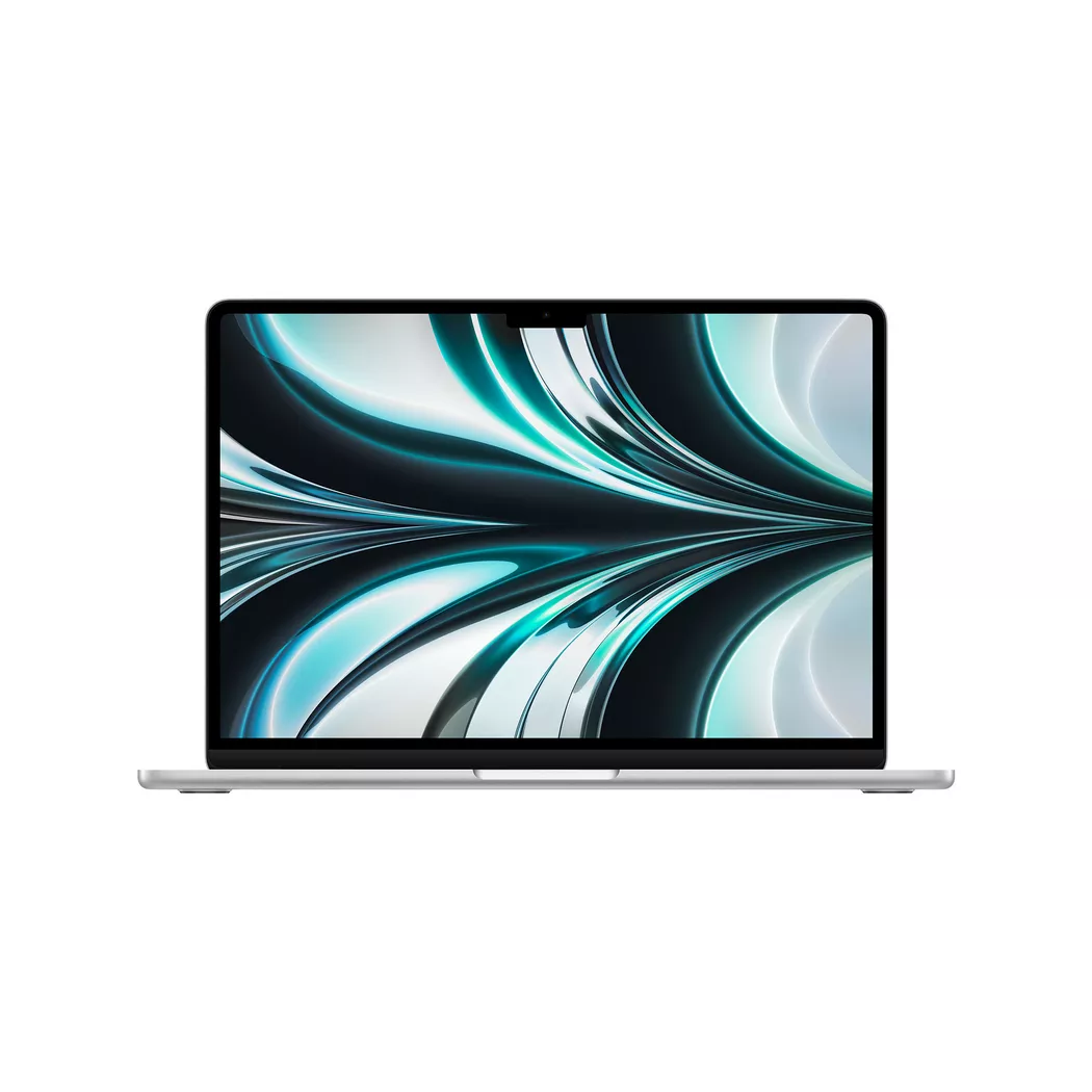 Apple - MacBook Air M2, Mac, Silber, 256 GB