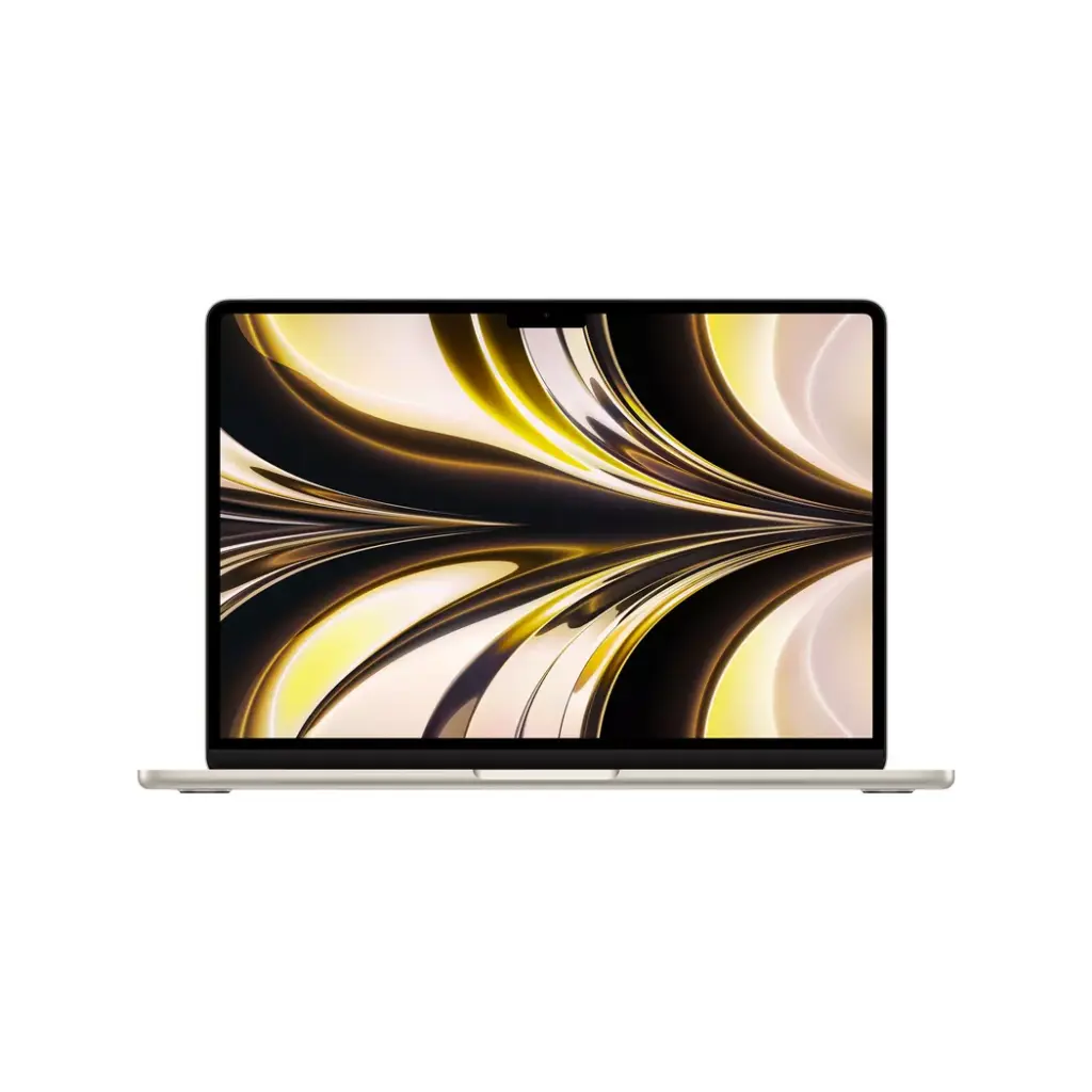 Apple - MacBook Air M2, Mac, Weiss, 256 GB