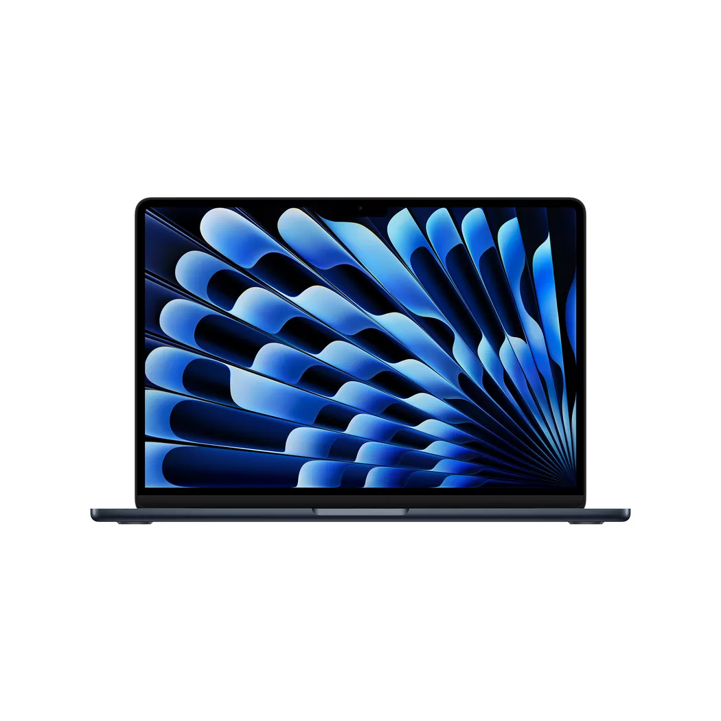 Apple - MacBook Air M3, Mac, Mitternachtsblau, 256 GB