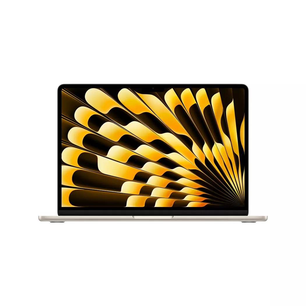 Apple - MacBook Air M3, Mac, Weiss, 256 GB