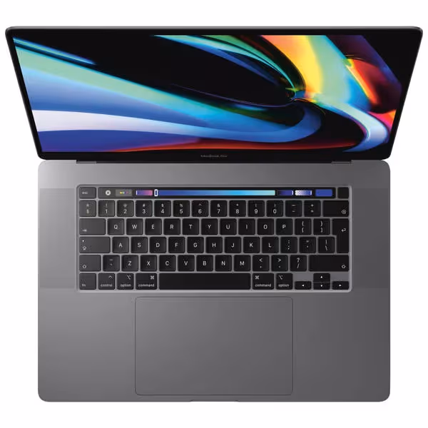 Apple MacBook Pro 2019 [16", Intel Core i9, 16 GB RAM, 1 TB SSD, MVVK2SM/A] – Space Grau