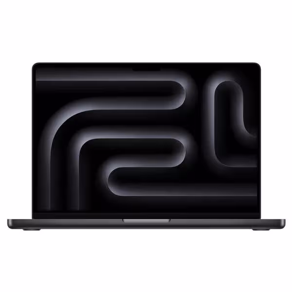 Apple MacBook Pro 2024 [14", M4 Chip, 16 GB RAM, 512 GB SSD, 10-Core GPU, Space Black, MW2U3SM/A] – Space Black