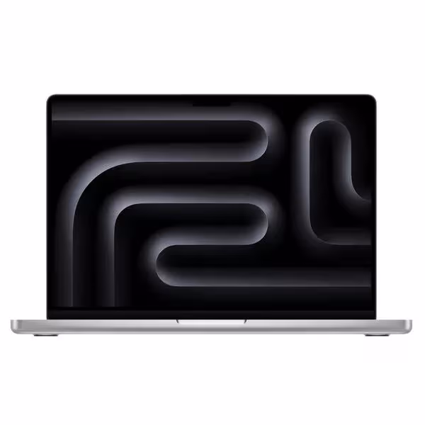 Apple MacBook Pro 2024 [14", M4 Chip, 24 GB RAM, 1 TB SSD, 10-Core GPU, Silver, MCX14SM/A] – Silber