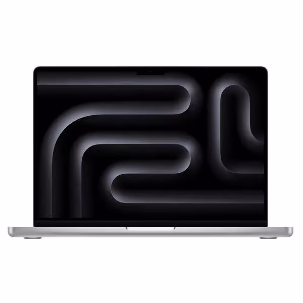 Apple MacBook Pro 2024 [14", M4 Chip Pro, 24 GB RAM, 512 GB SSD, 16-Core GPU, Silver, MX2E3SM/A] – Silber