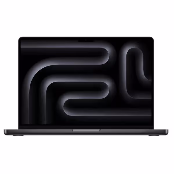 Apple MacBook Pro 2024 [14", M4 Chip Pro, 24 GB RAM, 512 GB SSD, 16-Core GPU, Space Black, MX2H3SM/A] – Space Black