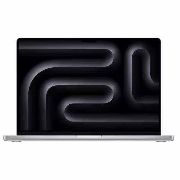Apple MacBook Pro 2024 [16", M4 Chip Max, 48 GB RAM, 1 TB SSD, 40-Core GPU, Silver, MX2W3SM/A] – Silber
