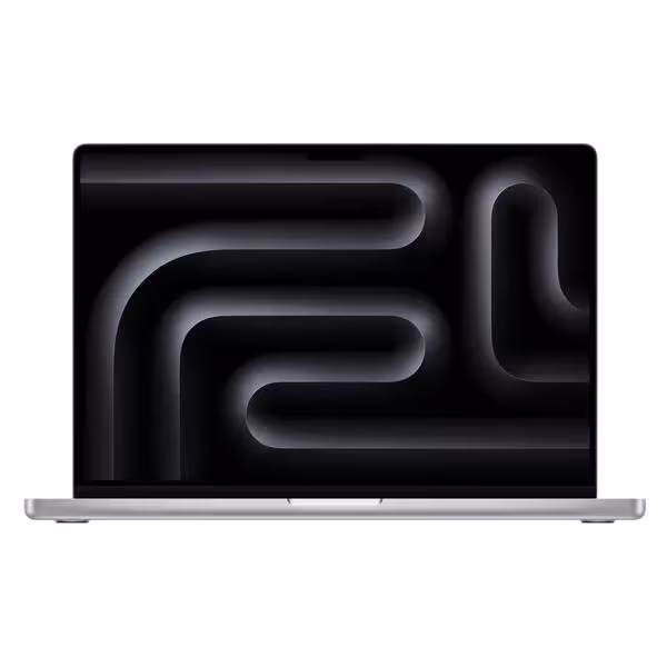 Apple MacBook Pro 2024 [16", M4 Chip Pro, 24 GB RAM, 512 GB SSD, 20-Core GPU, Silver, MX2T3SM/A] – Silber