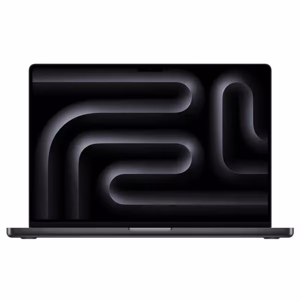 Apple MacBook Pro 2024 [16", M4 Chip Pro, 24 GB RAM, 512 GB SSD, 20-Core GPU, Space Black, MX2X3SM/A] – Space Black