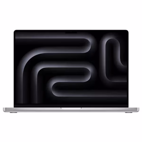 Apple MacBook Pro 2024 [16", M4 Chip Pro, 48 GB RAM, 512 GB SSD, 20-Core GPU, Silver, MX2U3SM/A] – Silber