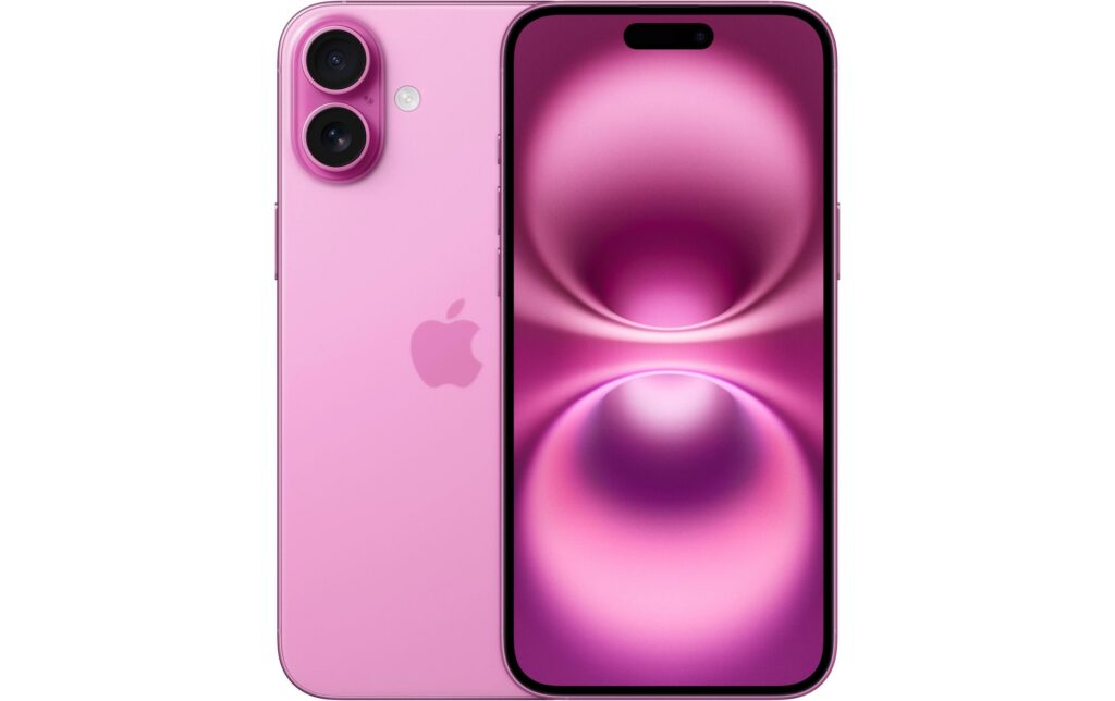 Apple Smartphone »iPhone 16 Plus«, Pink, MXY13QL/A