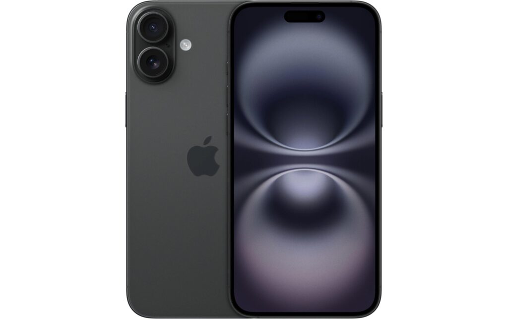 Apple Smartphone »iPhone 16 Plus«, Schwarz, MXVU3QL/A