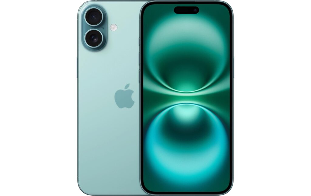Apple Smartphone »iPhone 16 Plus«, Teal, MY2J3QL/A