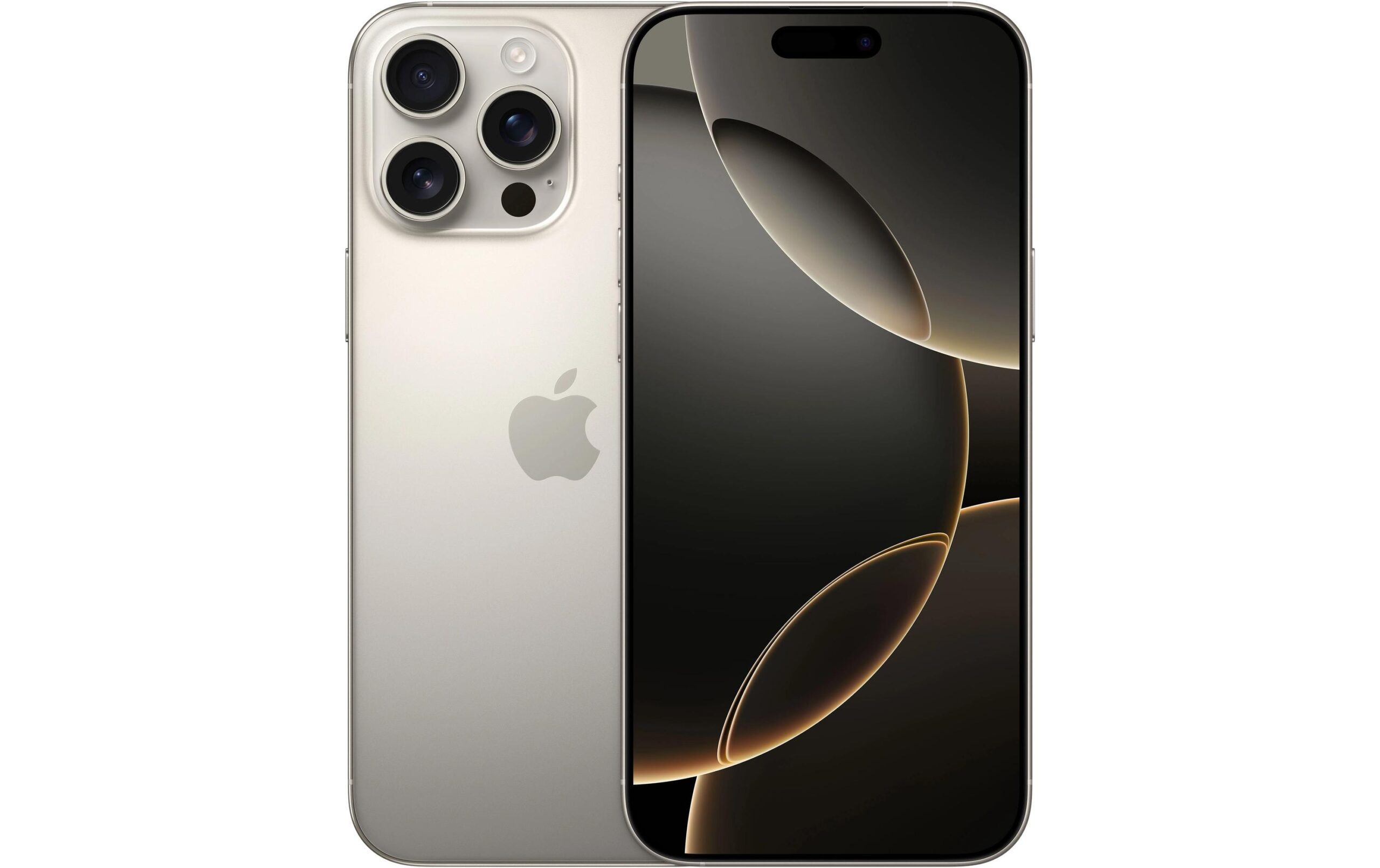 Apple Smartphone »iPhone 16 Pro Max«, Titan Natur, MYWY3QL/A