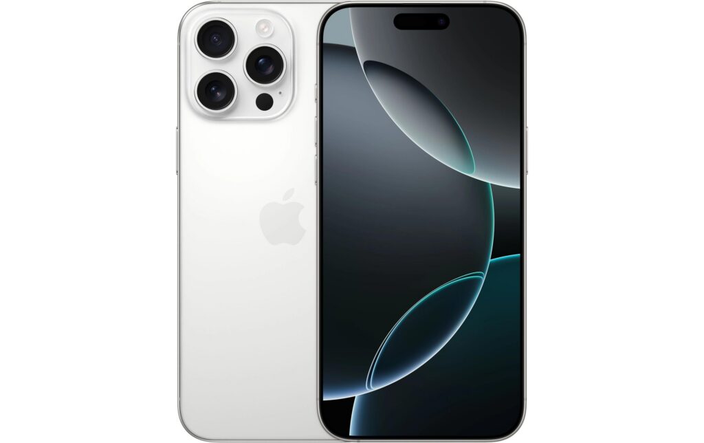 Apple Smartphone »iPhone 16 Pro Max«, Titan weiss, MYX53QL/A