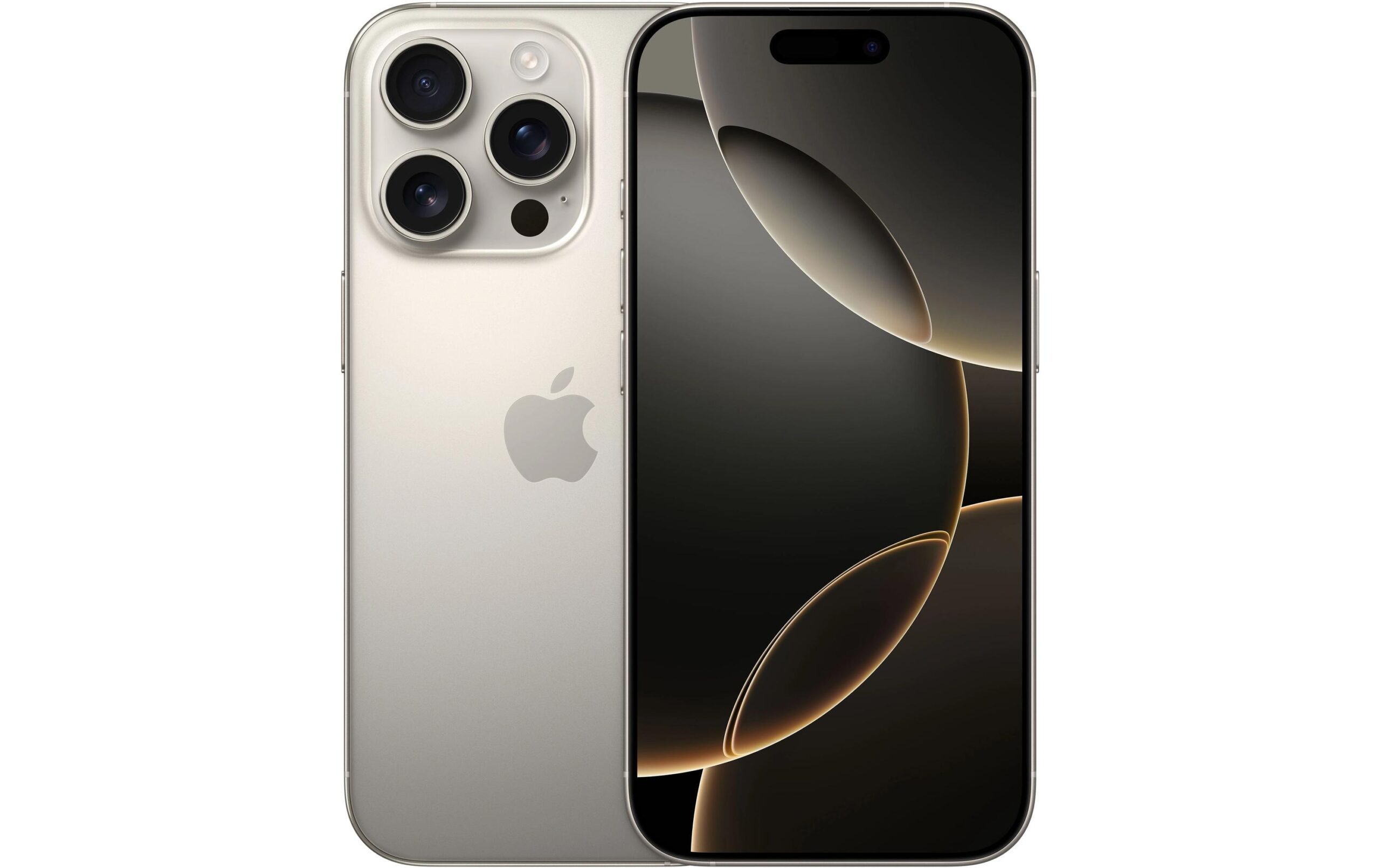 Apple Smartphone »iPhone 16 Pro«, Titan Natur, MYNG3QL/A
