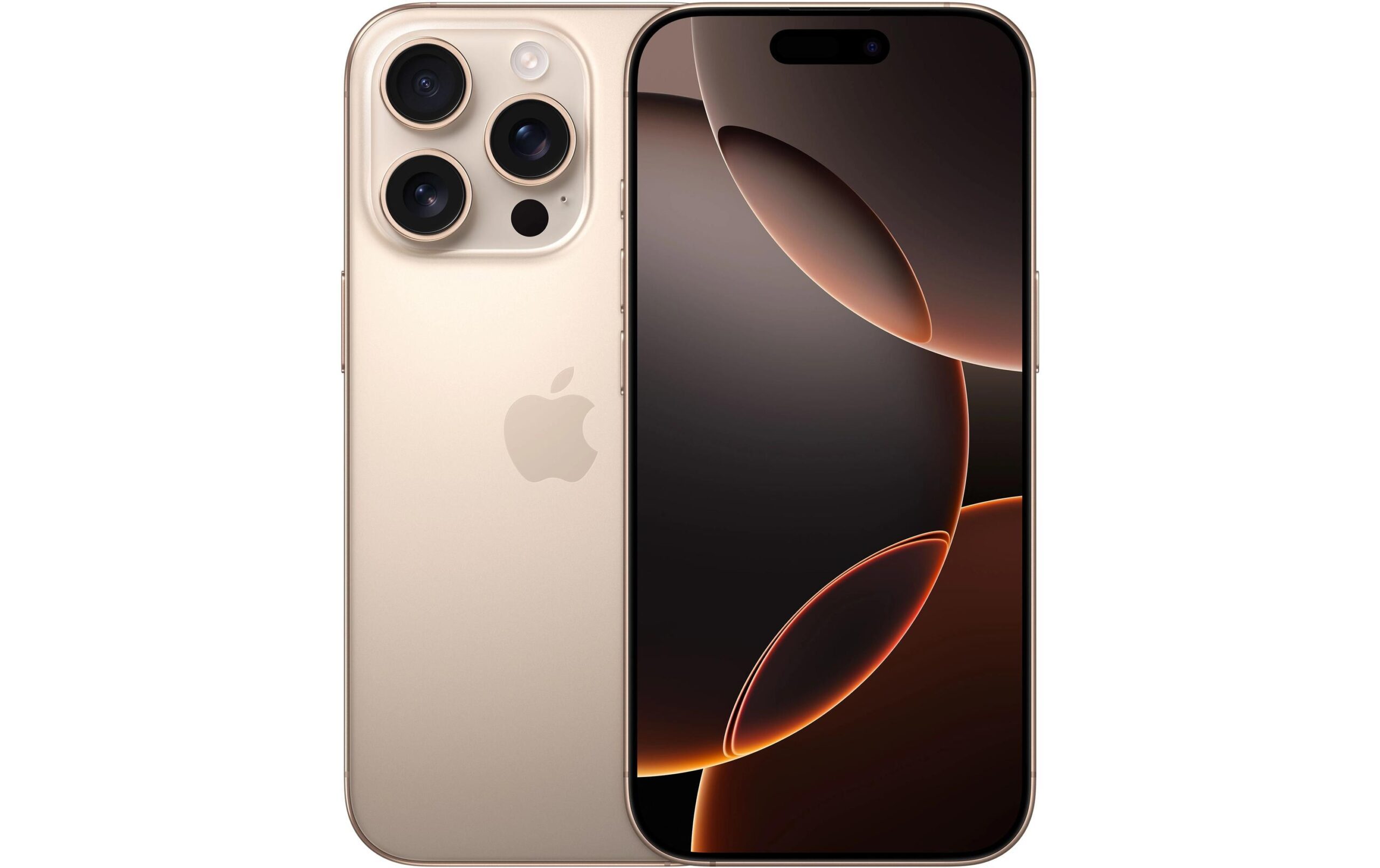 Apple Smartphone »iPhone 16 Pro«, Titan Wüstensand, MYNK3QL/A