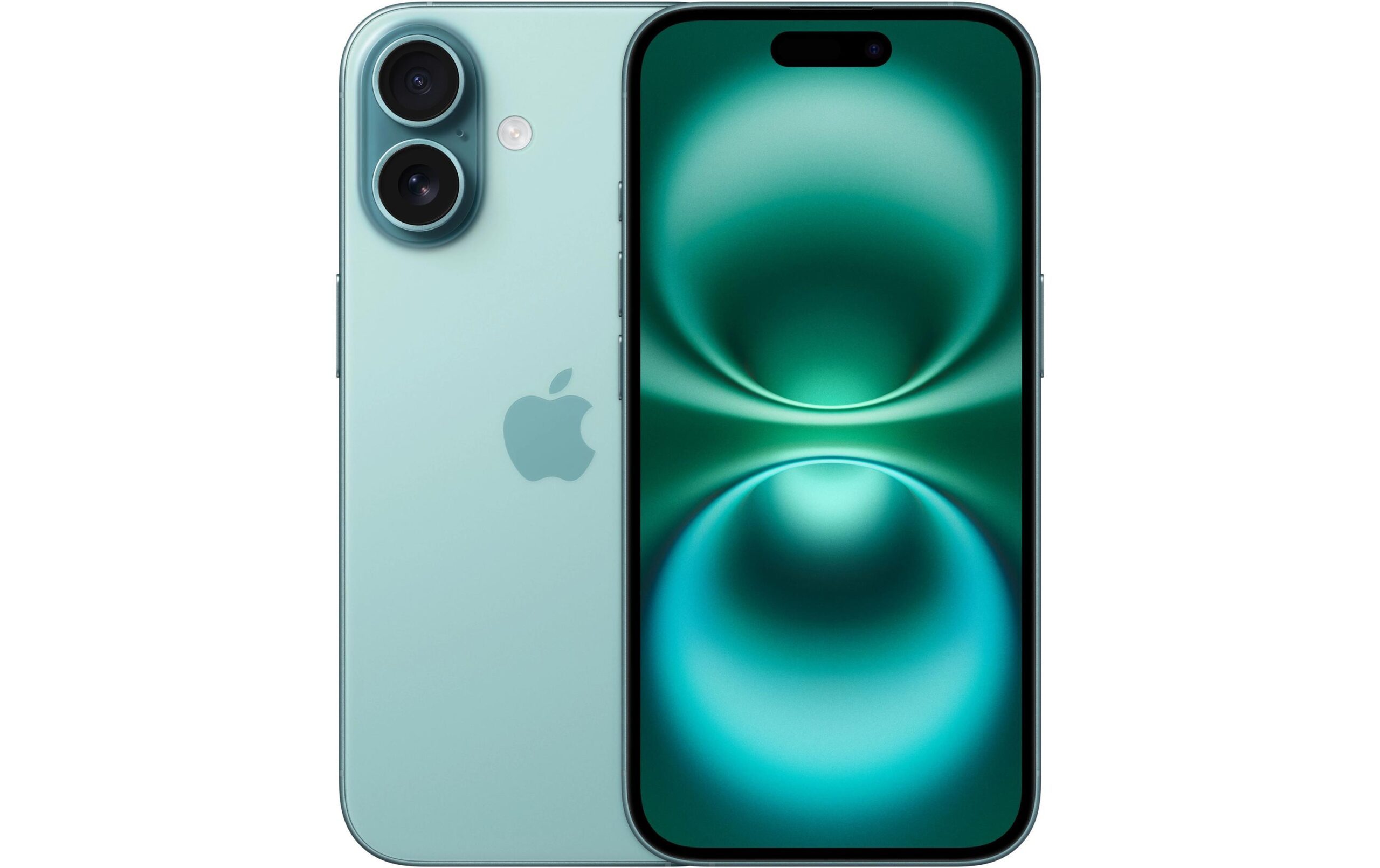 Apple Smartphone »iPhone 16«, Teal, MYEU3QL/A