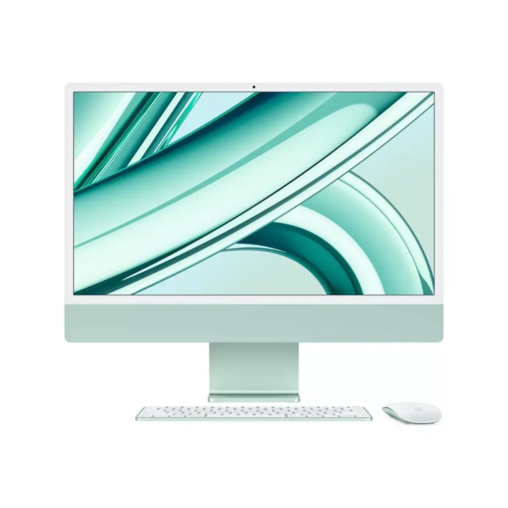 Apple - iMac 24'' M3/8C CPU/8C GPU/256, Mac, Grün, 256 GB