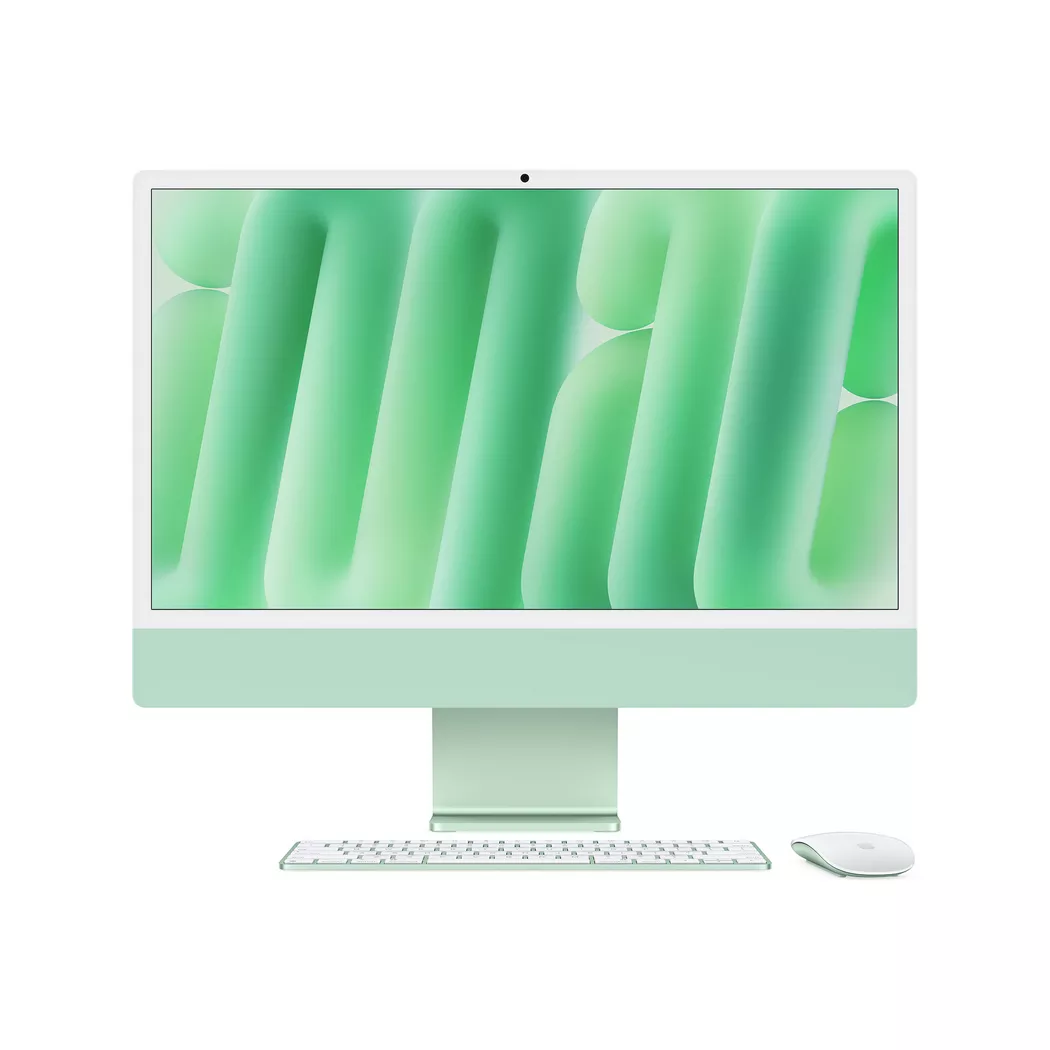 Apple - iMac 24'' M4/10C CPU/10C GPU/256, Mac, Grün, 256 GB