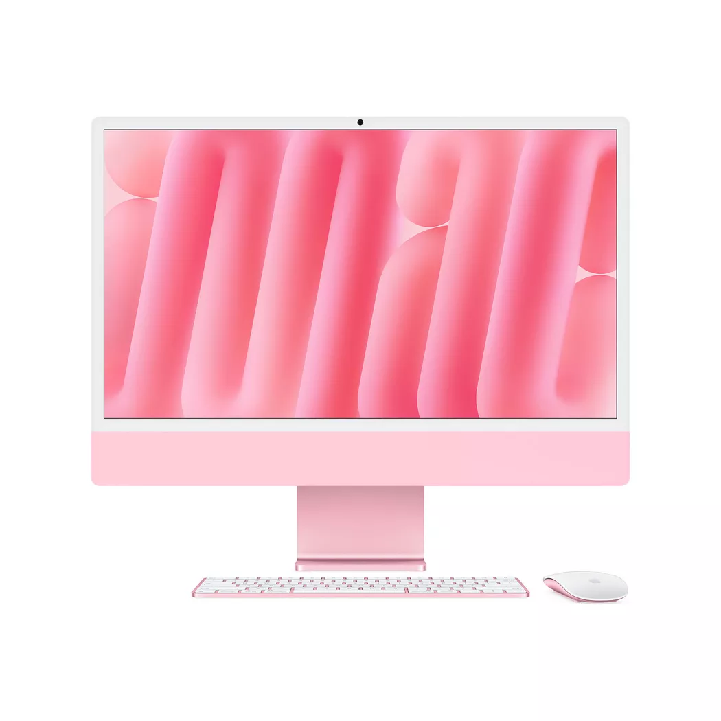 Apple - iMac 24'' M4/10C CPU/10C GPU/512, Mac, Pink, 512 GB