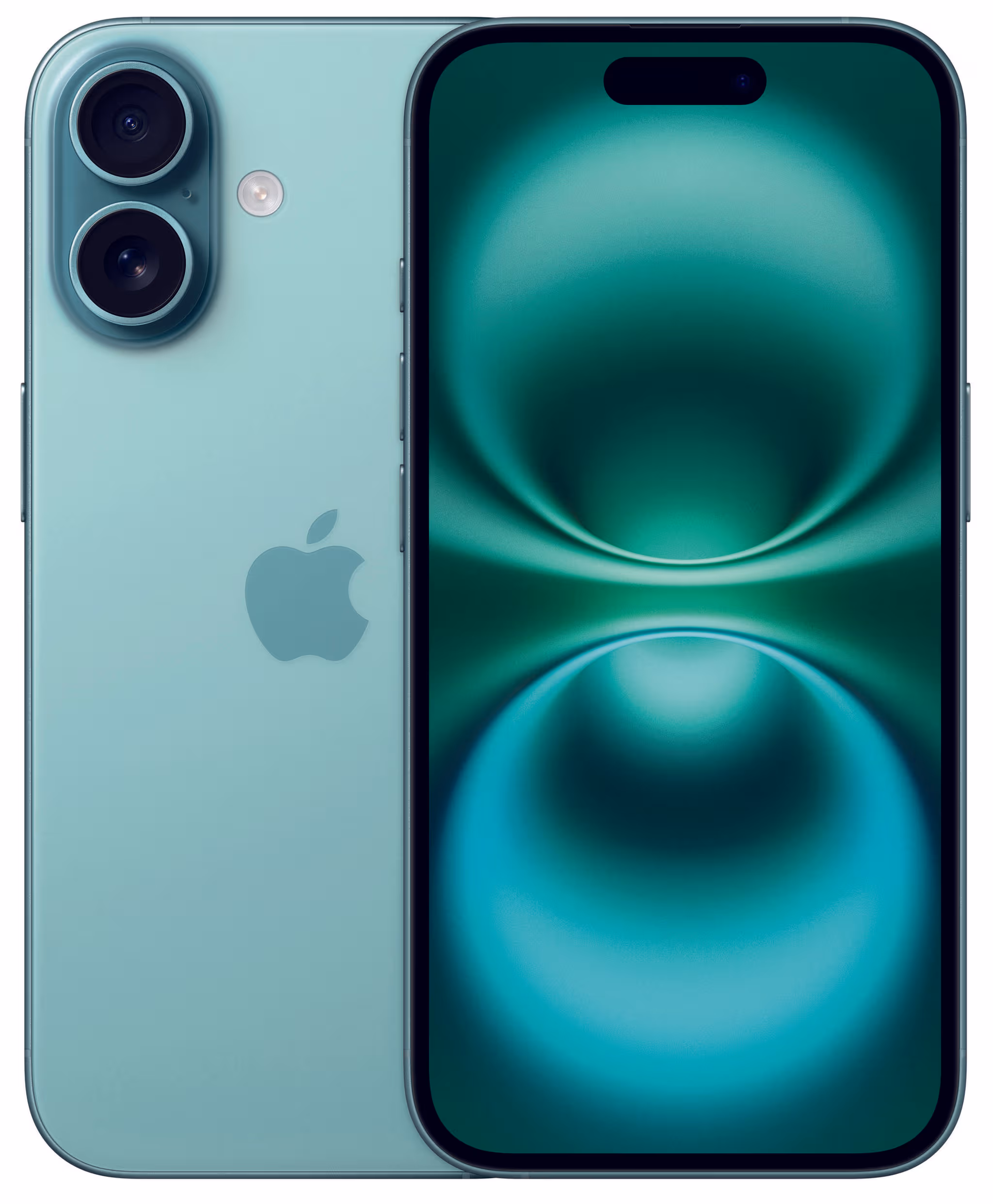 Apple iPhone 16 - 128 GB, Bluegreen, 6.1'', 48 MP, 5G – Teal