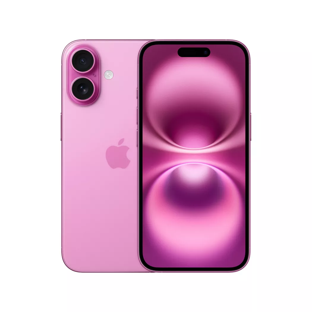 Apple - iPhone 16 (128 GB), Smartphone, Pink, 128 GB