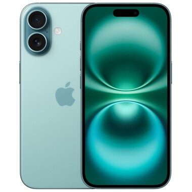 Apple iPhone 16 (128GB, Teal)