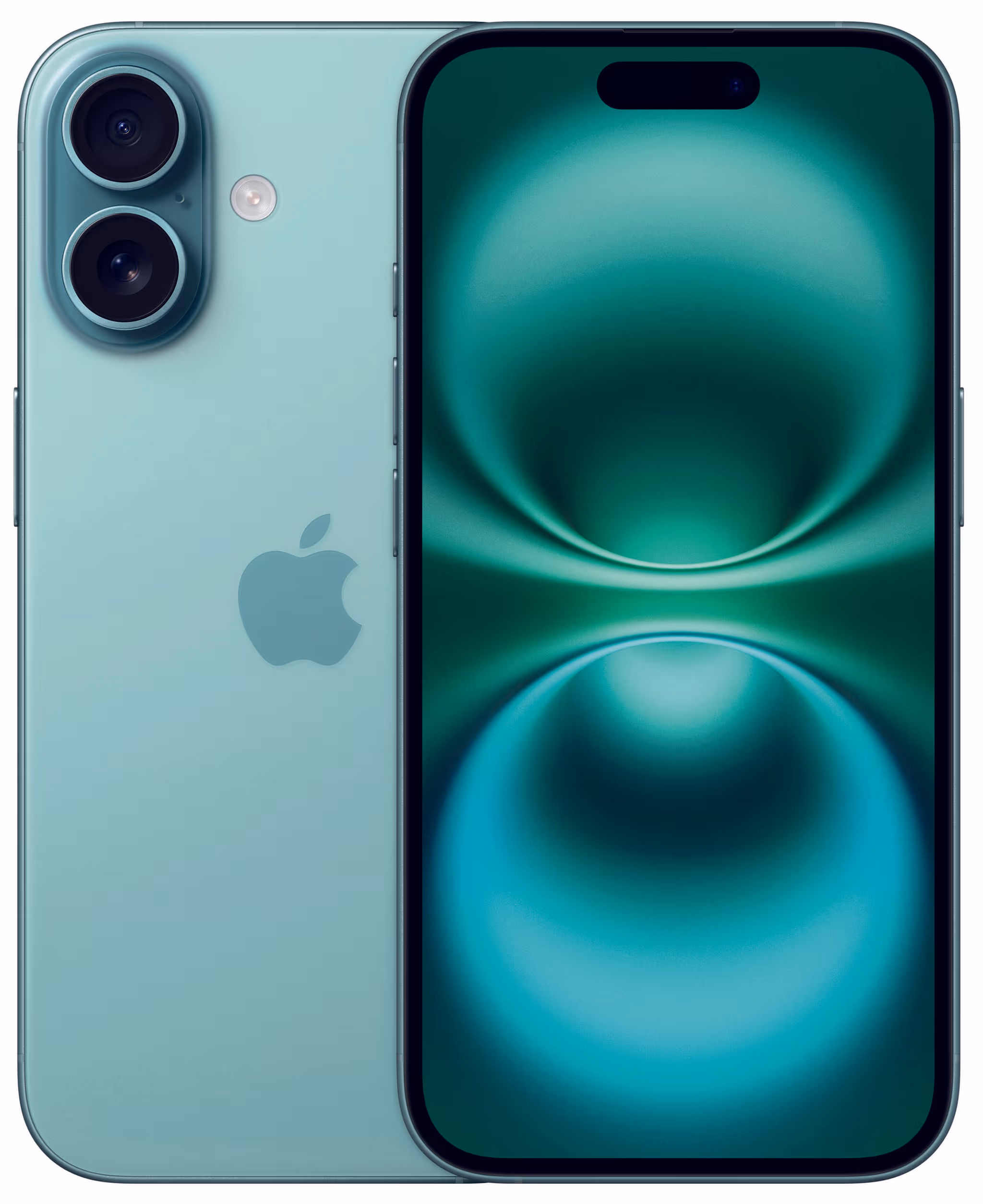 Apple iPhone 16 - 256 GB, Bluegreen, 6.1'', 48 MP, 5G – Teal