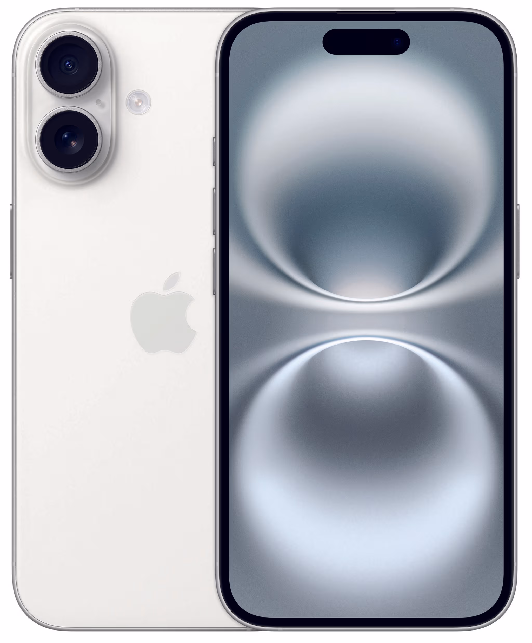 Apple iPhone 16 - 256 GB, White, 6.1'', 48 MP, 5G – White