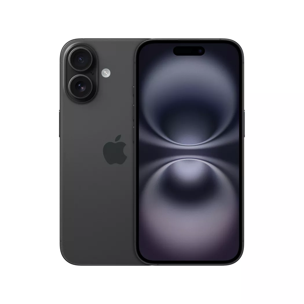 Apple - iPhone 16 (256GB), Smartphone, Black, 256 GB