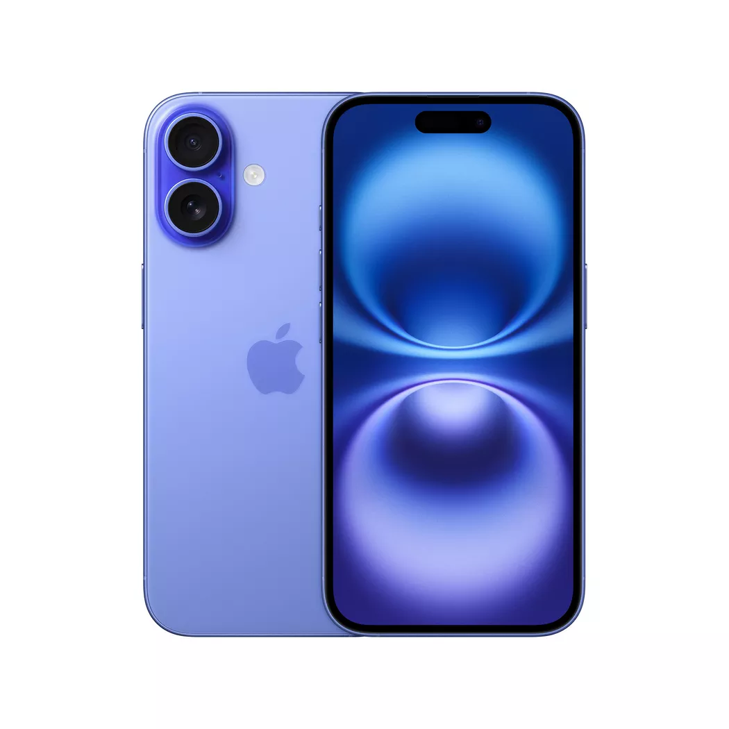 Apple - iPhone 16 (256GB), Smartphone, Blau, 256 GB