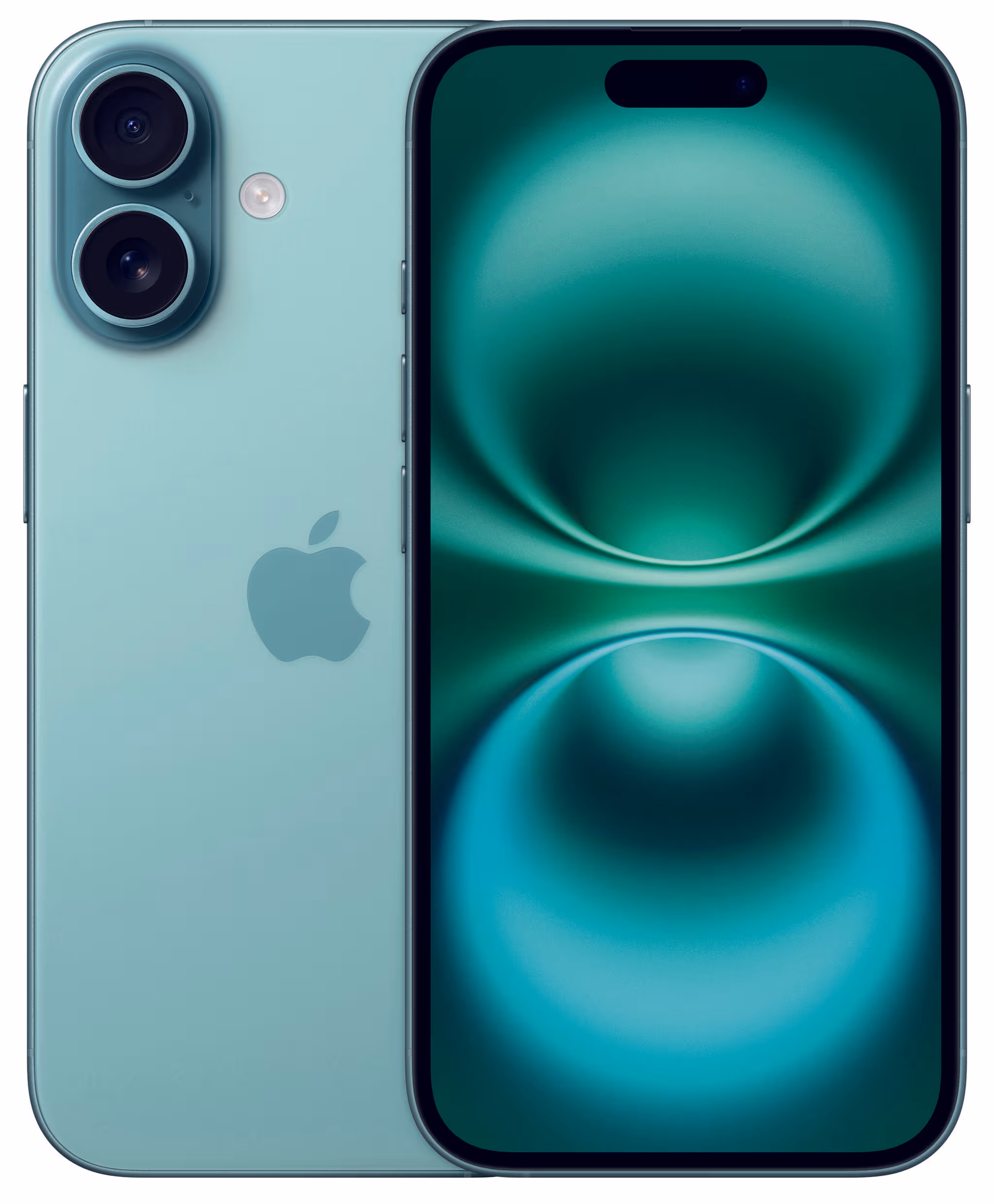 Apple iPhone 16 - 512 GB, Bluegreen, 6.1'', 48 MP, 5G – Teal