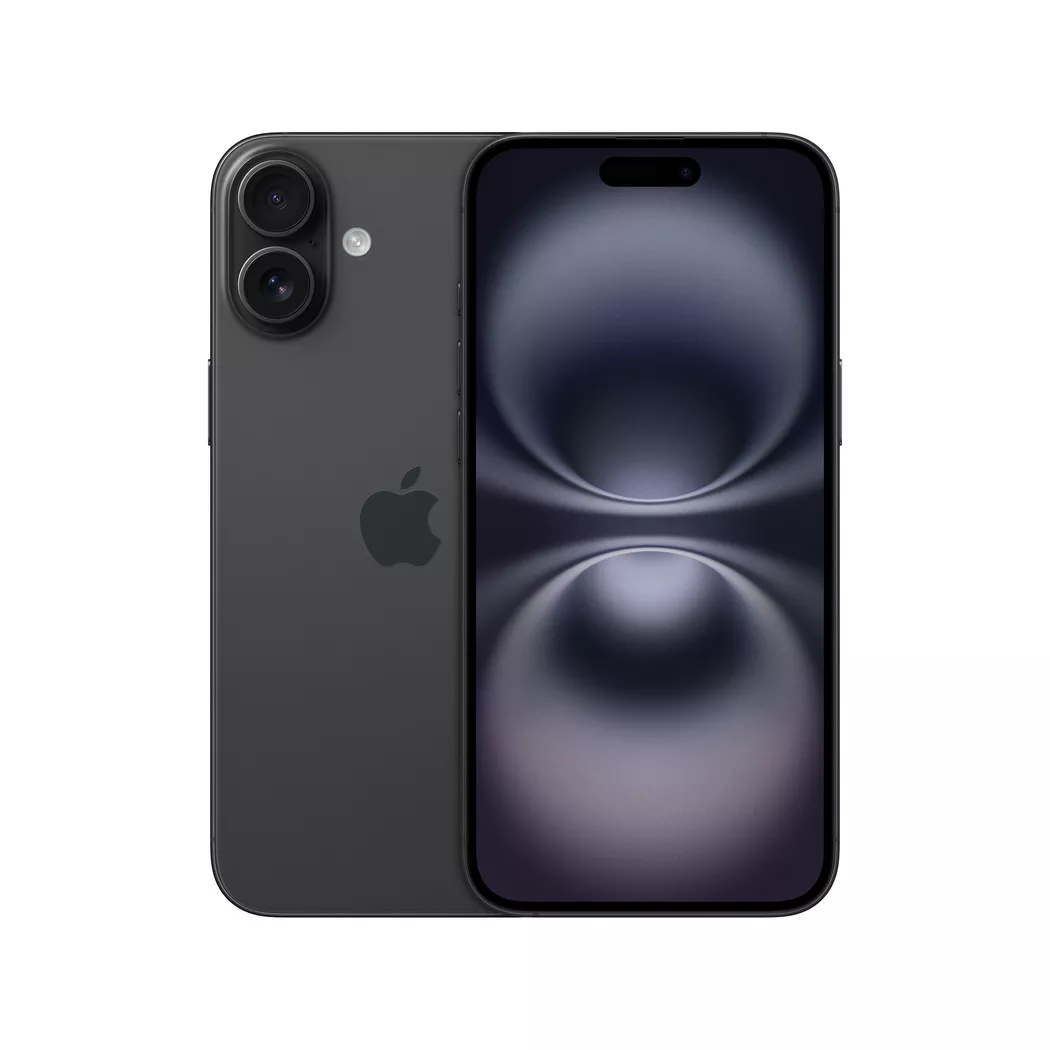 Apple - iPhone 16 Plus (128 GB), Smartphone, Black, 128 GB