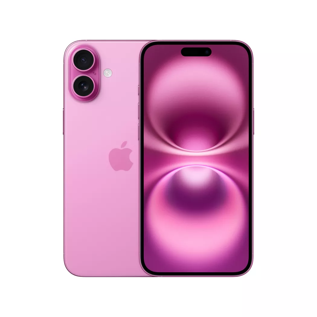 Apple - iPhone 16 Plus (128 GB), Smartphone, Pink, 128 GB
