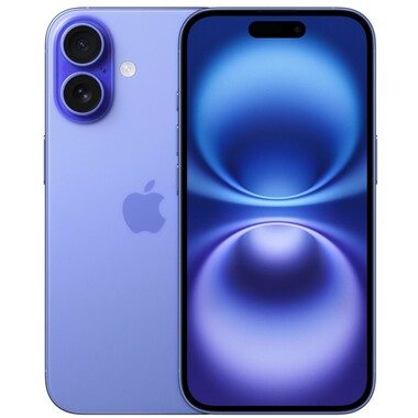 Apple iPhone 16 Plus (128GB, Ultramarine)