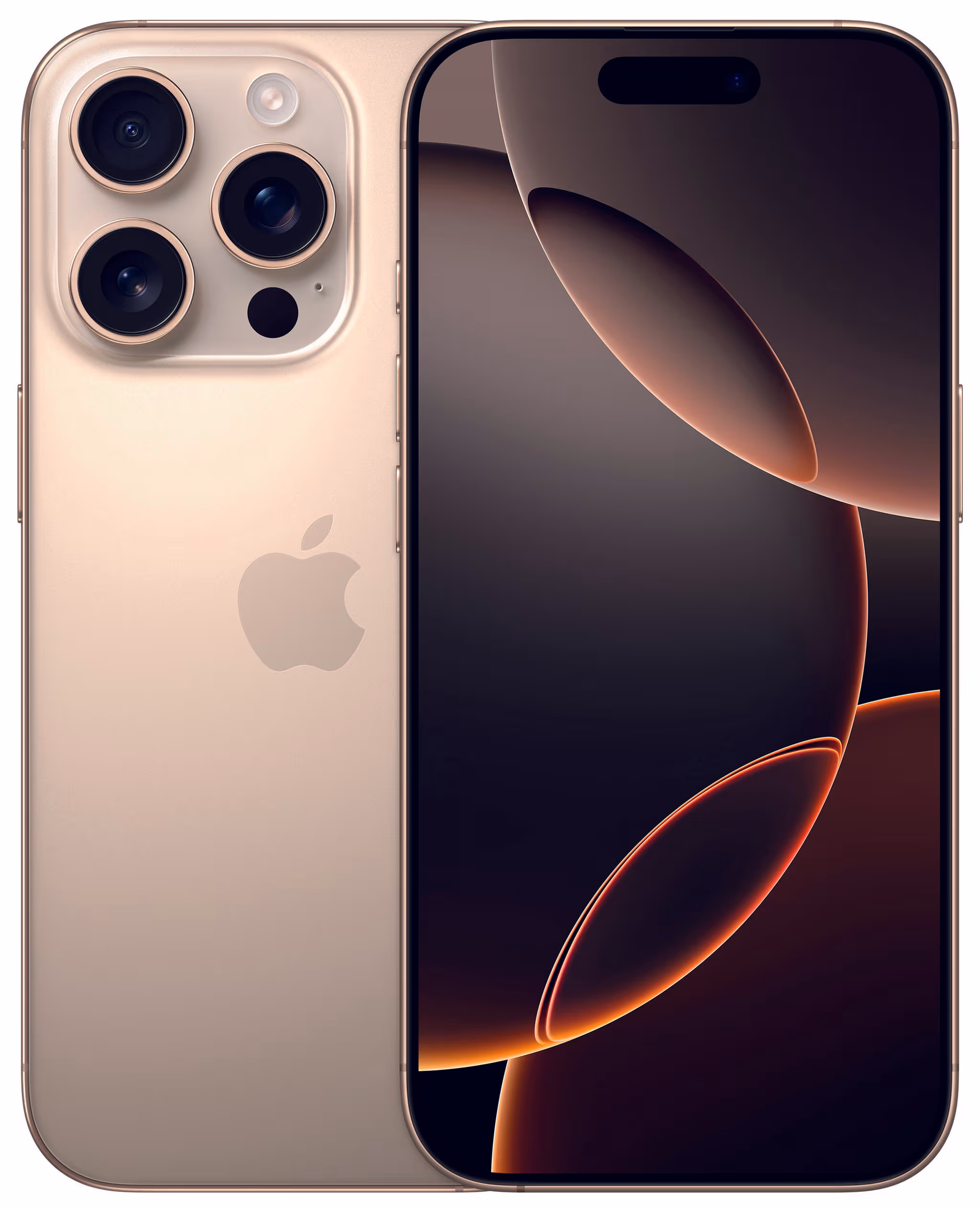 Apple iPhone 16 Pro - 256 GB, Desert Titanium, 6.3'', 48 MP, 5G – Desert Titanium