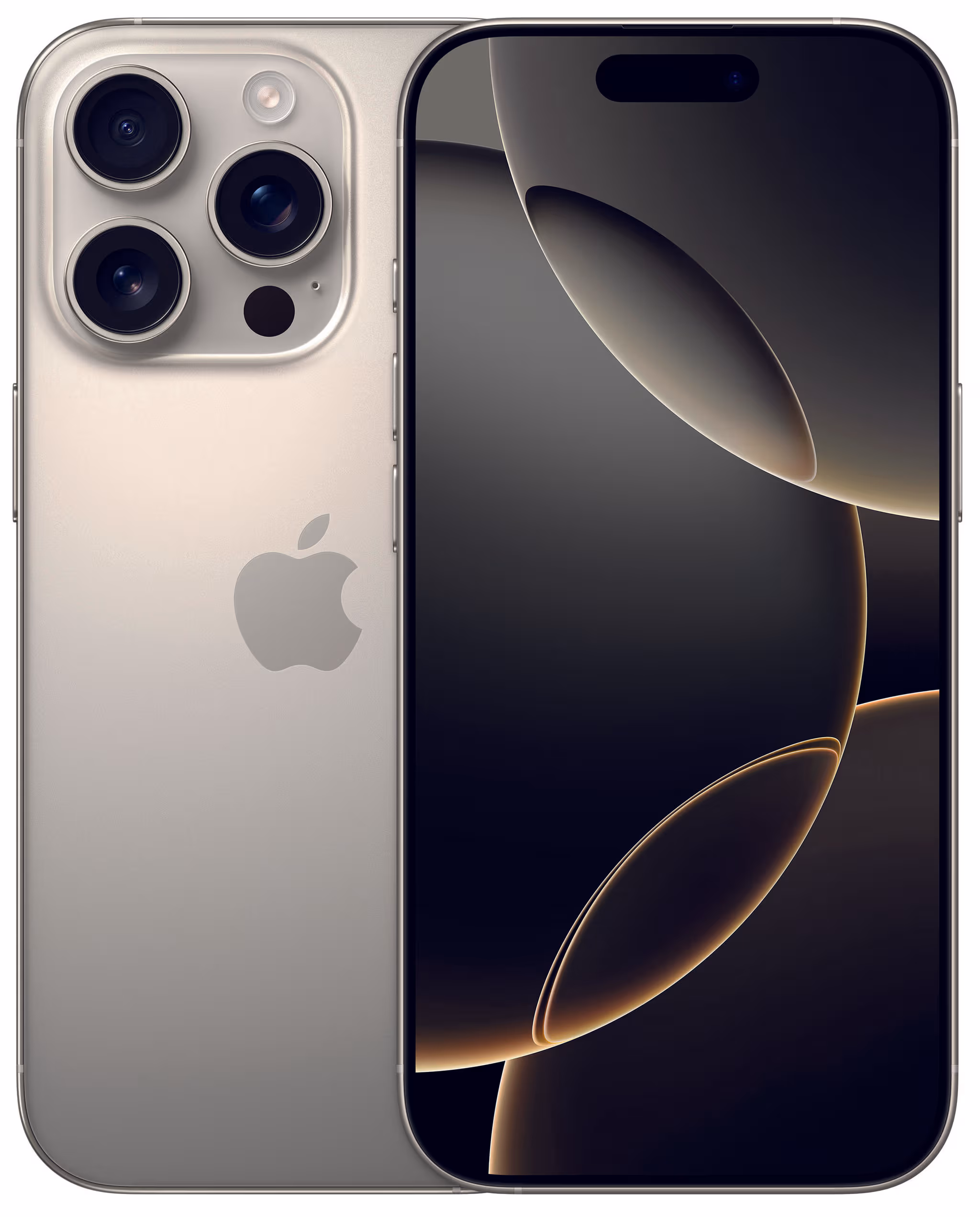 Apple iPhone 16 Pro - 256 GB, Natural Titanium, 6.3'', 48 MP, 5G – Natural Titanium