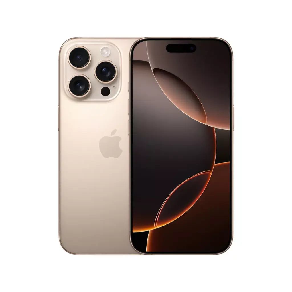 Apple - iPhone 16 Pro (256GB), Smartphone, Sand, 256 GB