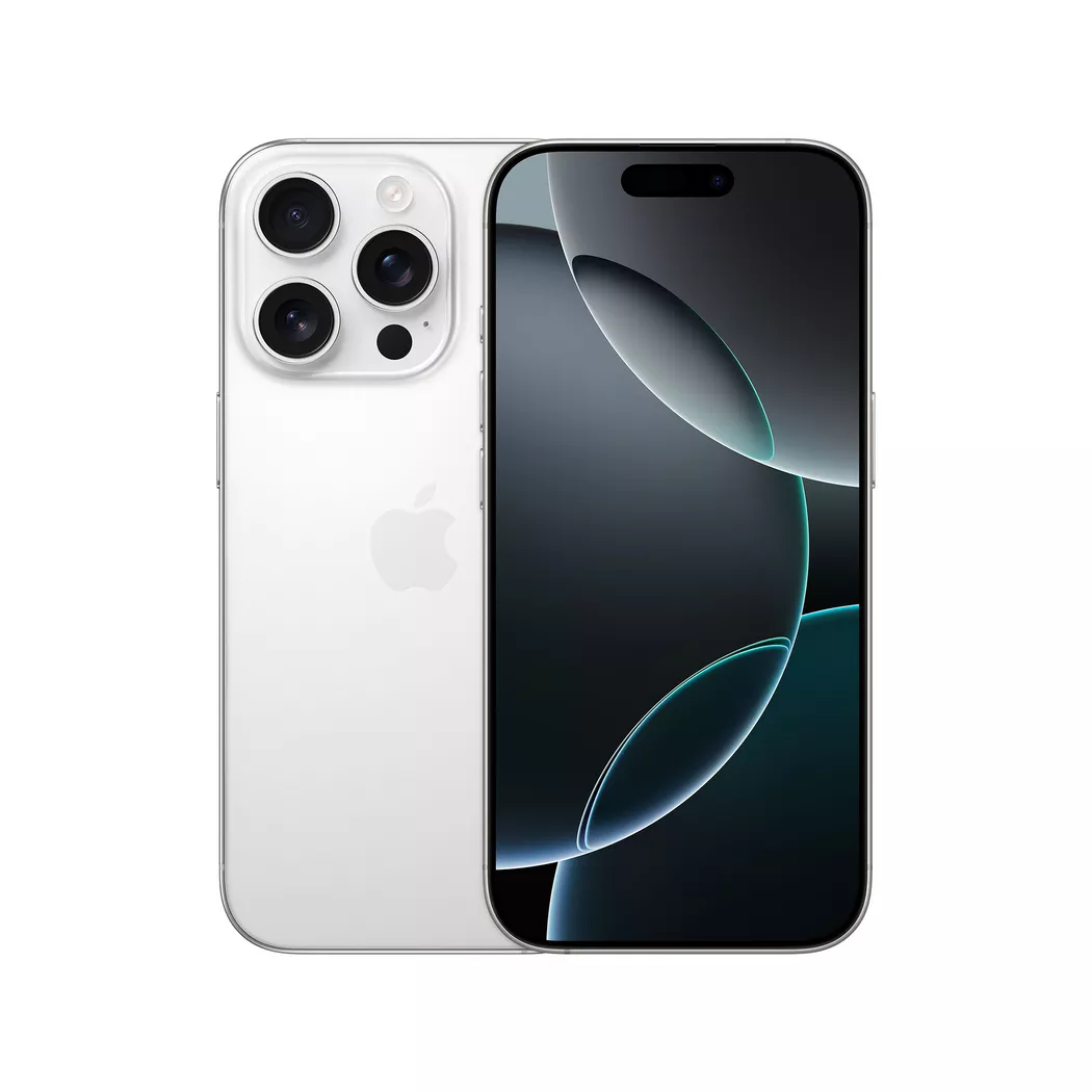 Apple - iPhone 16 Pro (256GB), Smartphone, Weiss, 256 GB
