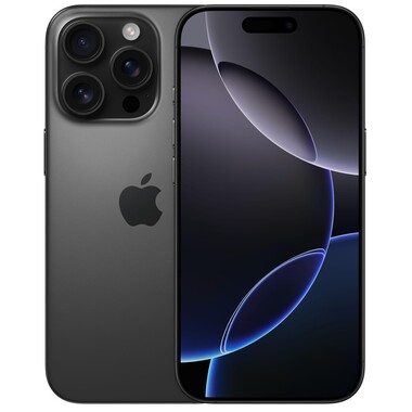 Apple iPhone 16 Pro (512GB, Black Titanium)