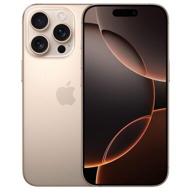 Apple iPhone 16 Pro (512GB, Desert Titanium)