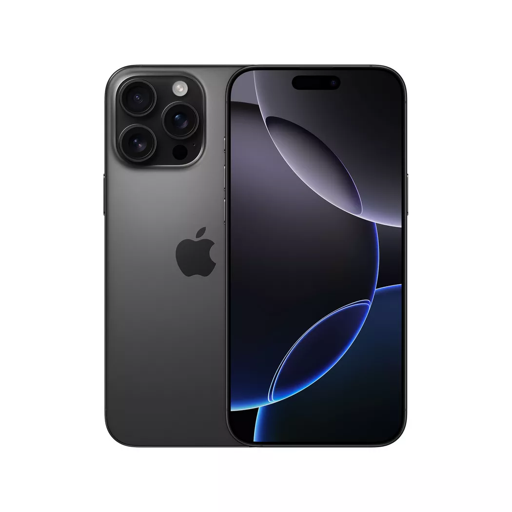 Apple - iPhone 16 Pro Max (256GB), Smartphone, Black, 256 GB