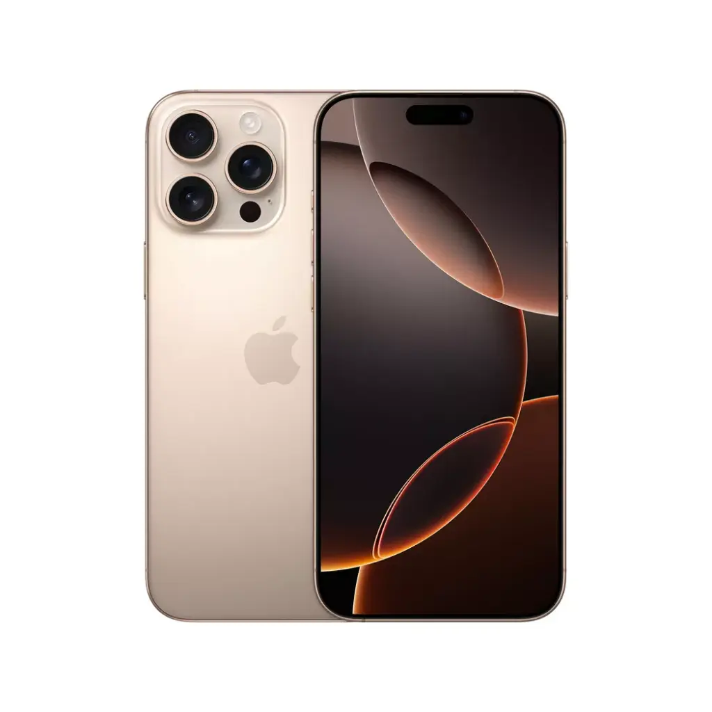 Apple - iPhone 16 Pro Max (256GB), Smartphone, Sand, 256 GB