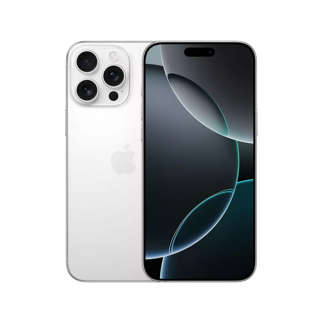 Apple - iPhone 16 Pro Max (256GB), Smartphone, Weiss, 256 GB