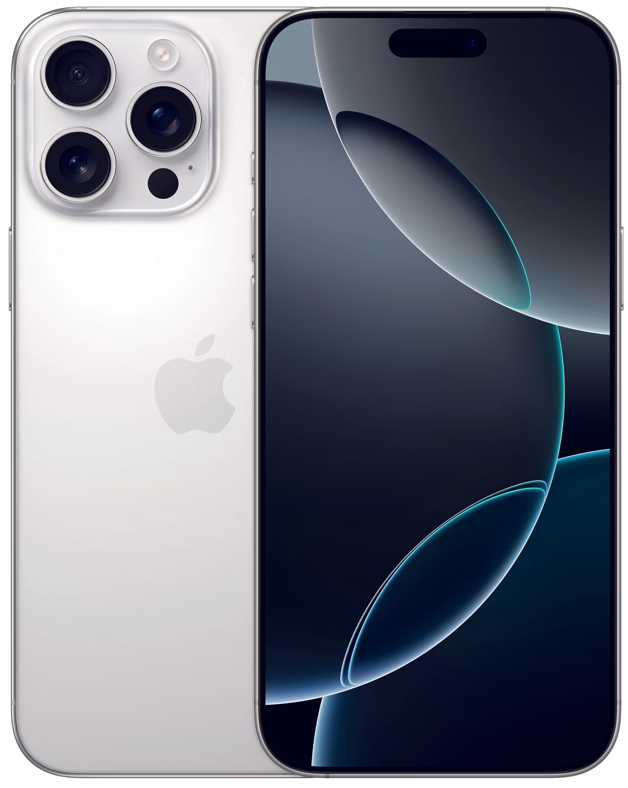 Apple iPhone 16 Pro Max - 512 GB, White Titanium, 6.9'', 48 MP, 5G – White Titanium