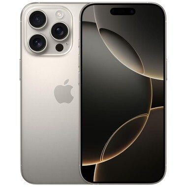 Apple iPhone 16 Pro Max (512GB, Natural Titanium)