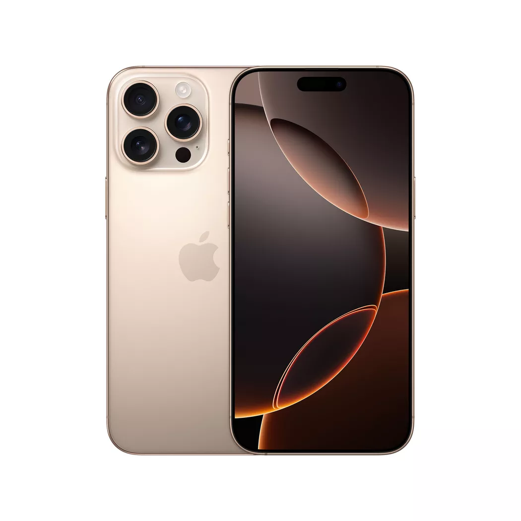 Apple - iPhone 16 Pro Max (512GB), Smartphone, Sand, 512 GB