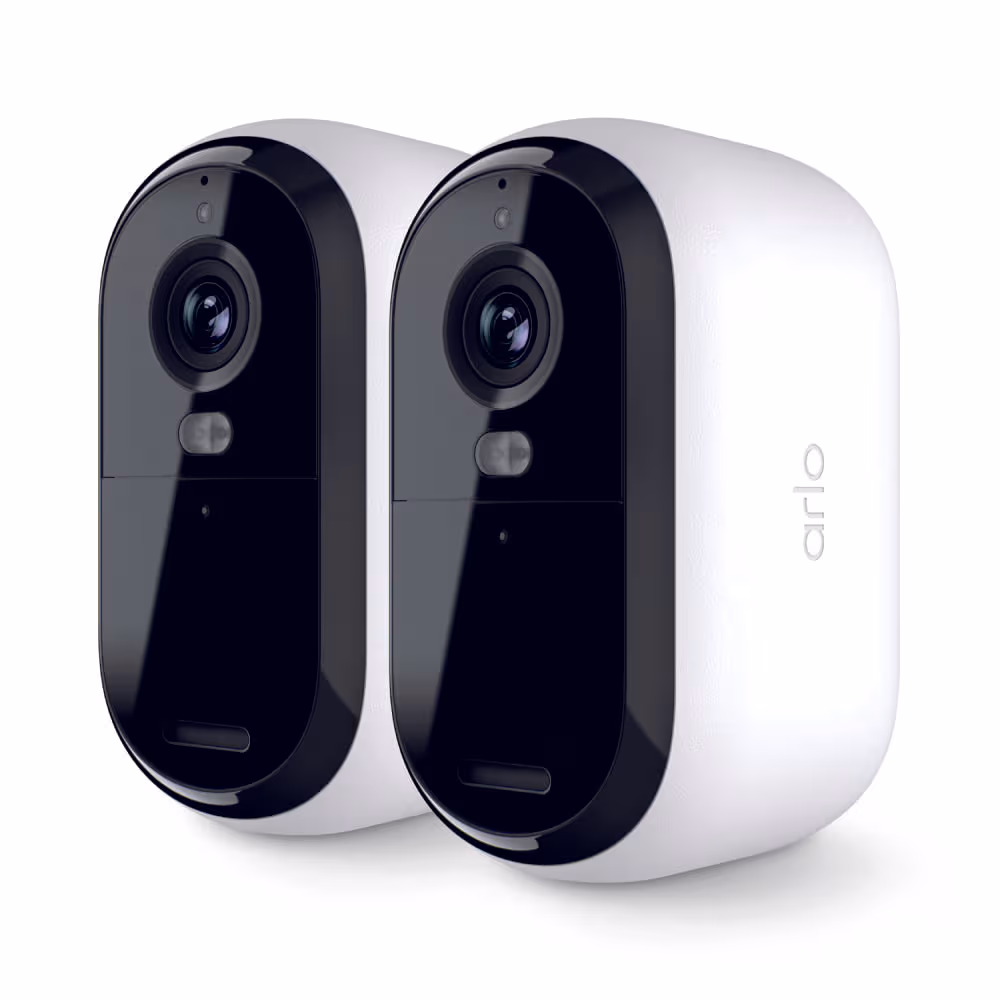 Arlo ESSENTIAL 2 2K XL OUTDOOR SECURITY CAMERA 2-PACK VMC3252-100EUS Netzwerkkamera – Überwachungskamera – Weiss